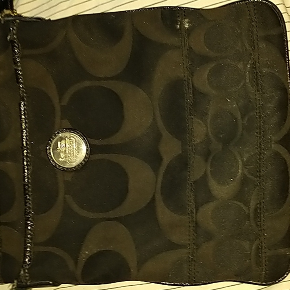 Coach purse
